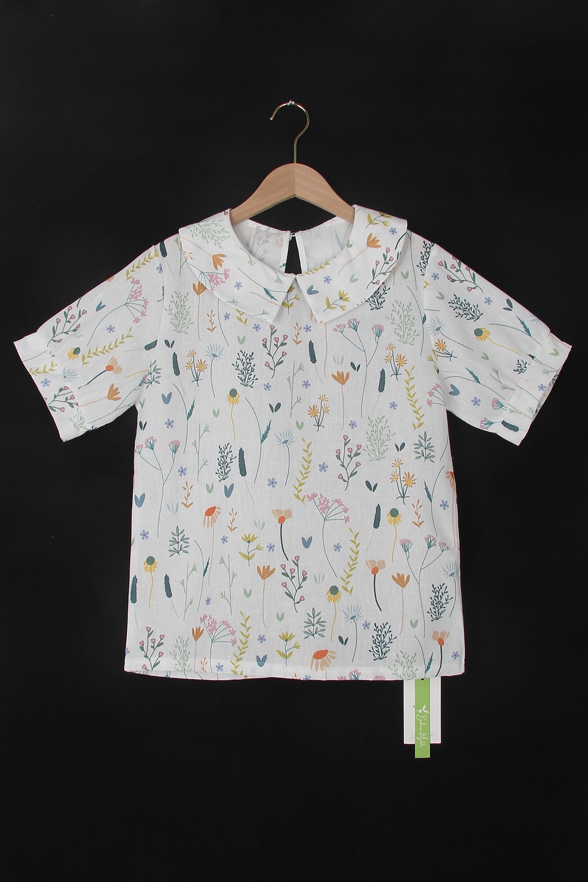 Wildblumen Bluse