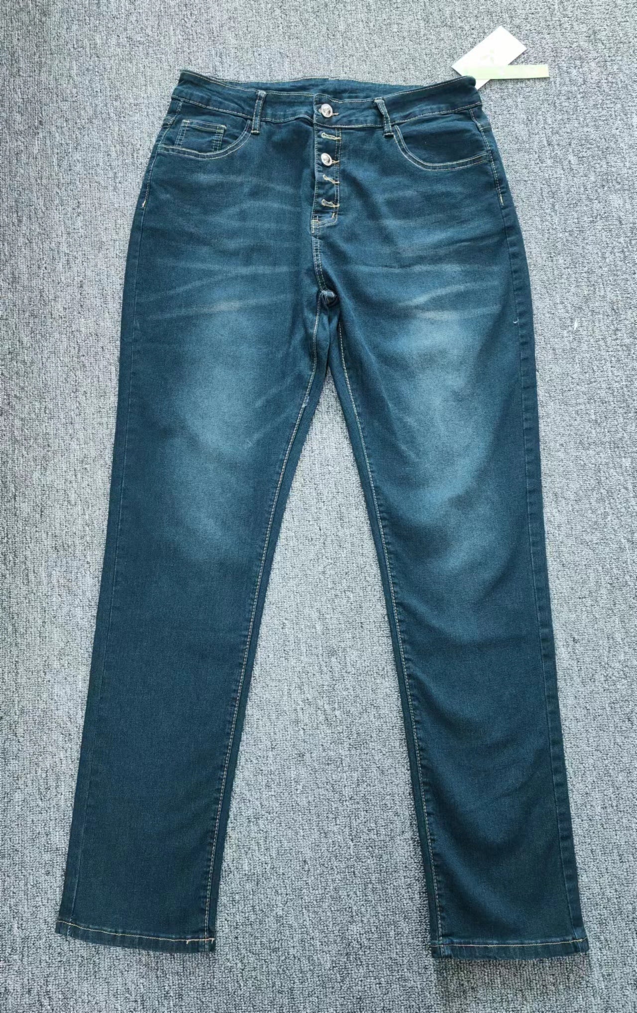 BMC® - Celestial Denim Geknöpfte Lässige Hose