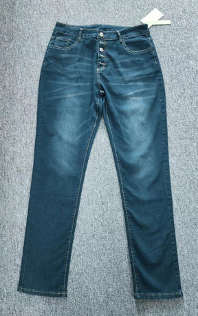 BMC® - Celestial Denim Geknöpfte Lässige Hose