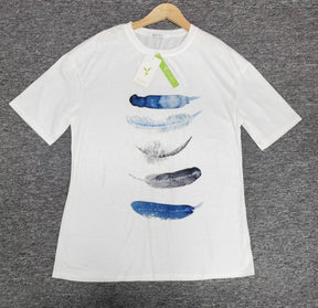 SpringStil® - Freedom Feather T-Shirt mit kurzen Ärmeln