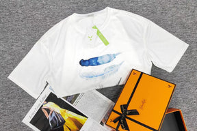 SpringStil® - Freedom Feather T-Shirt mit kurzen Ärmeln