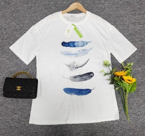 SpringStil® - Freedom Feather T-Shirt mit kurzen Ärmeln