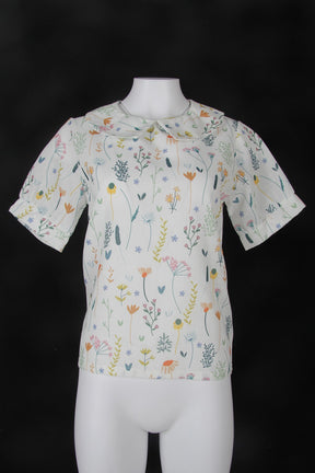 Wildblumen Bluse