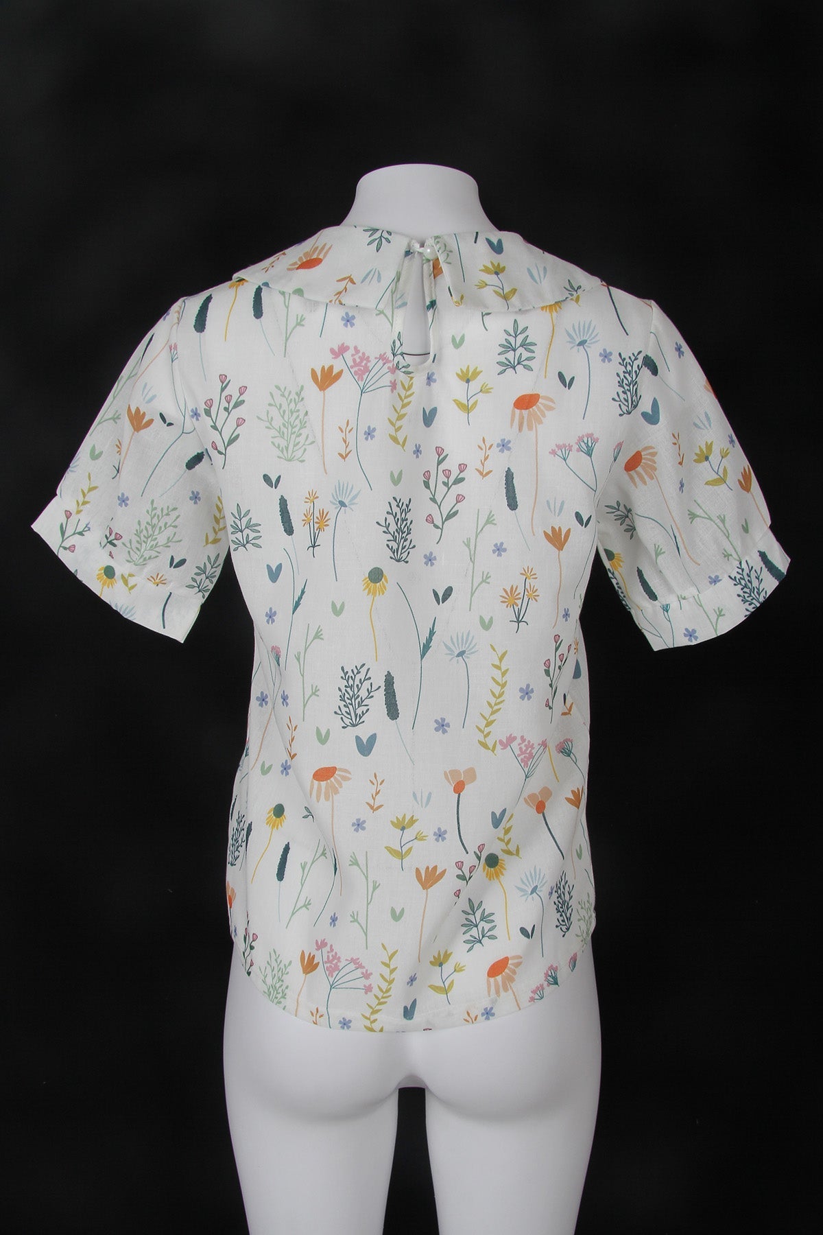 Wildblumen Bluse